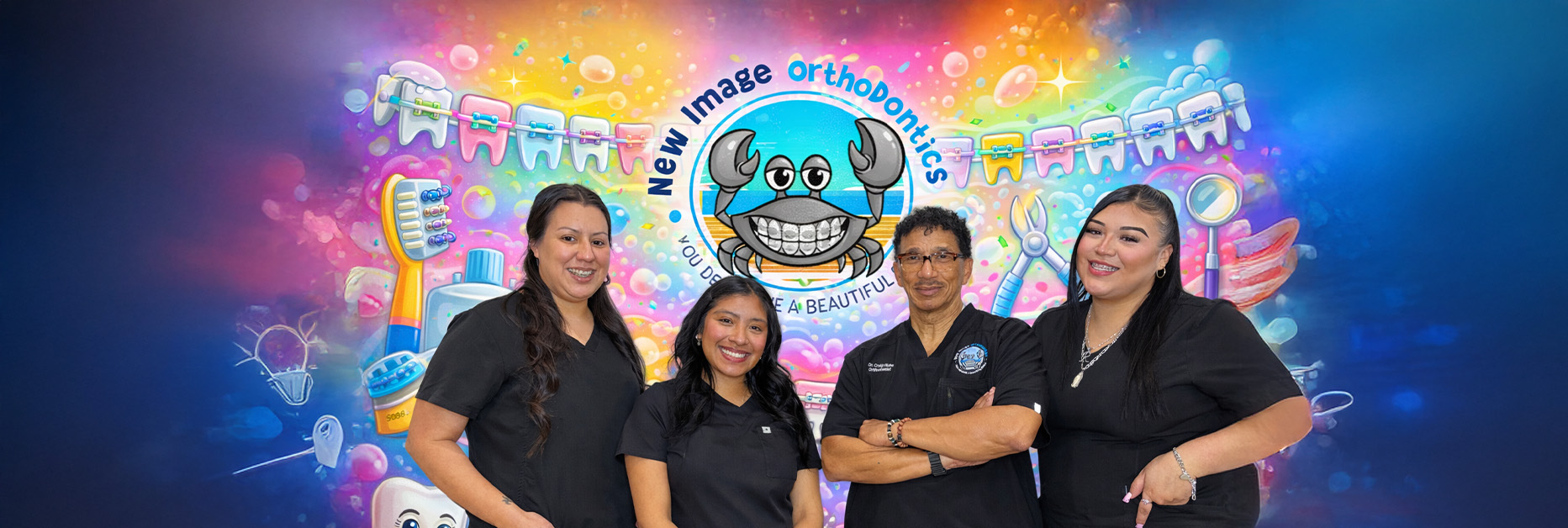 New Image Orthodontics | Crowns, Dentures and Sleep Apnea